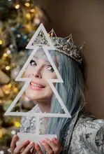 MEIFAN Cosplay Lolita largo recto Color diaria peluca Peluca de Anime sintética de cabello en la mujer rosa azul gradiente gorros y sombreros Harajuku peluca