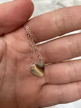 Tobilleras de corazón para mujer, joyería de pies para sandalias, tobilleras para pies descalzos