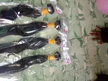 Missanna-mechones de tejido suave brasileño, extensiones de cabello humano Remy Natural grueso, 30, 32, 34, 36, 38 y 40 pulgadas, 1/3/4 Uds.