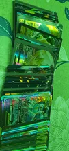 Tarjetas Pokemon GX EX MEGA VMAX, 100 unids/caja, coleccionables en inglés, colección de batalla, Juguetes