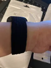 Correa de nailon trenzado para Apple Watch 6 Se 5, banda de 44mm, 40mm, 38mm y 42mm, correa elástica para reloj inteligente iWatch Series 54321