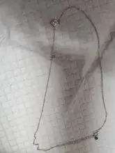 Collar con colgante de diamante cuadrado pequeño para mujer, de Plata de Ley 925, cadena Simple de clavícula brillante a la moda, joyería de boda, regalo de fiesta