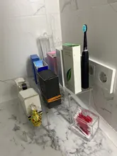 Estante de acrílico transparente para maquillaje, cosméticos, modelo de muñeca de juguete, soporte de exhibición para almacenamiento