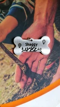 Llavero con chapa de identificación de perro personalizada, Nombre de mascota grabado, dirección, teléfono para gato, cachorro, Collar antipérdida, llavero, accesorios para mascotas