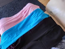 Niñas niños medias opaco medias altas calcetines baile de Ballet apretado colores de caramelo 1 par bebé media para chica