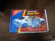 2 uds LED COCHE Luz de bienvenida para puerta proyector Logo de luz láser para Chevrolet Cruze CAPTIVA trax Malibú Blazer atravesar Equinox Aveo