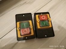 Motor de taladro resistente al agua, accesorios de interruptor Industrial, botón pulsador para cortar encendido/apagado, hogar eléctrico para KAO-5M