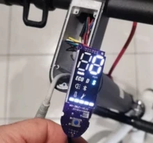 Pantalla para patinete eléctrico Xiaomi M365, cable de alimentación display para monopatín, actualización para M365 y M365 Pro, accesorio con carcasa