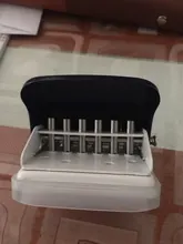 KW-trio-perforadora de papel de 6 agujeros, perforadora de Metal de mano, 5 hojas de capacidad, 6mm, para A4, A5, B5, cuaderno, diario de recortes, planificador