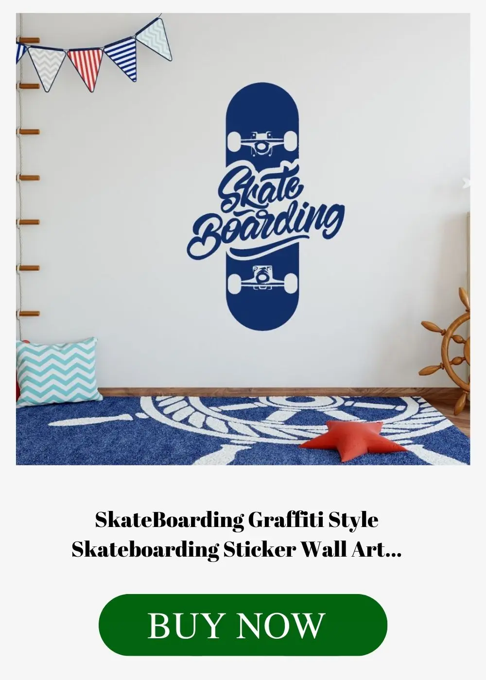 Art Home Decor Canvas Painting Wall Picture Simple Elk Sketch Printing Wall..