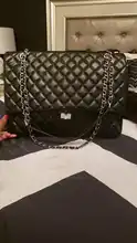 Handbags Messenger-Bag Rhombic Chain Korean-Version Large-Capacity All-Match Fashion