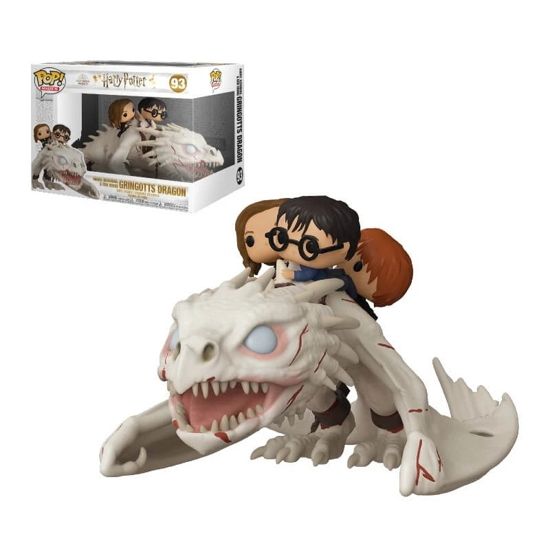 FUNKO POP! Harry Potter Harry, Hermione 