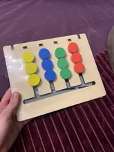 Toy Educational-Toys Toy-Colors Montessori Fruits Matching-Game Wooden Reasoning Logical