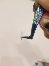 Pinzas de pestañas Premium, nuevo estilo, de alta calidad, cerradas, 100%, diseño antideslizante, mejora para extensiones 3D 6D