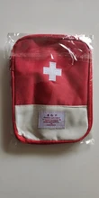 Kit médico de primeros auxilios portátil, Mini bolsa de almacenamiento de medicina útil para acampar al aire libre, bolsa de supervivencia de emergencia