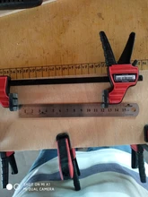 Clip-Kit Clamp Work-Bar Woodworking Quick-Ratchet Heavy-Duty 4inch 30x100mm