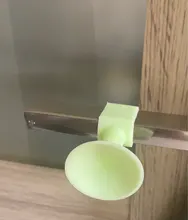 Lock Cushion Silencer Door-Stopper Cabinet-Door-Handle Anti-Collision-House Doorknob-Wall