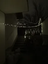String-Lights Garland Solar-Lamp 52m-Decor Fairy LED Holiday Christmas-Party Garden Outdoor
