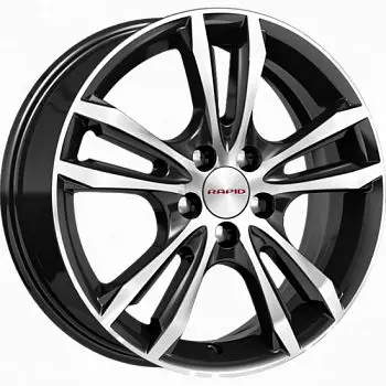 

Disc Wheel Rapid Samara-original-КС866) 6x16/4x100 D60.1 ET37