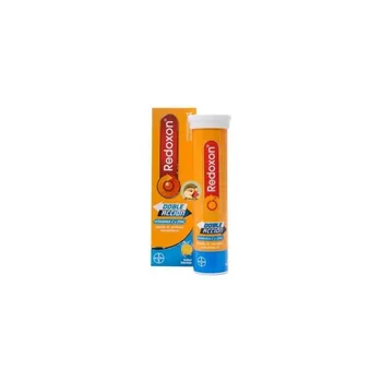 

REDOXON DOUBLE ACTION COMP EFFERVESCENT ORANGE 15 COMP