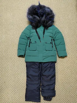 

1937 set for girl green kociico (110-140) (116)