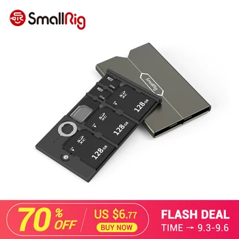 

SmallRig Memory Card Case Memory Card Storage Holder DSLR Camera Rig 2832