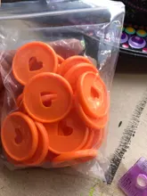 Encuadernación con agujero de seta de 35MM, cuaderno con hebilla anillo de plástico, disco con orificio de seta, bricolaje, hebilla de 360 grados, suministros escolares y de oficina