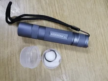 Flashlight Torch Lantern Bicycle Self-Defense Camping Convoy S2 Cree Xml2 Gray for Edc Led