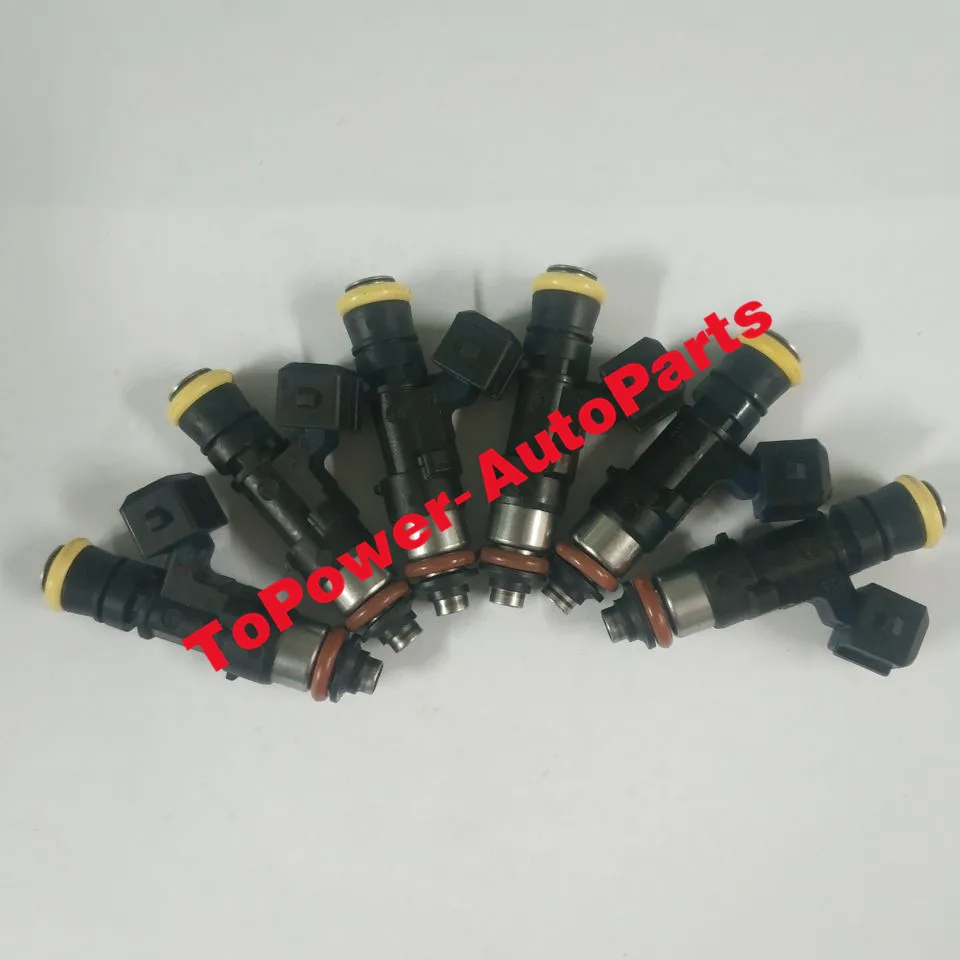 Fuel Injectors Nozzels OEM 0280158830 EV1 Connector 210LB CNG Gas Petrol E85 Racing High Impedance Car Accessories