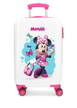

Cabin Suitcase Rigid Minnie Disney 55x34x20 cm.