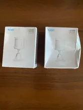 Aqara inteligente Cuerpo Humano Sensor de movimiento ZigBee de seguridad para hogar sistema de alarma Mini móvil sin cables para Detector de Xiaomi Mijia con Homekit