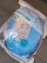 Mascarillas faciales FFP2 reutilizables KN95, máscaras protectoras FPP2 ffp2, color negro, FFP 2 FFP3, 5-70 uds., CE