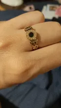 AENINE-anillo de bodas de acrílico con números romanos, diseño Original, joyería para mujeres, Anillos de compromiso de acero inoxidable de oro rosa AR17162