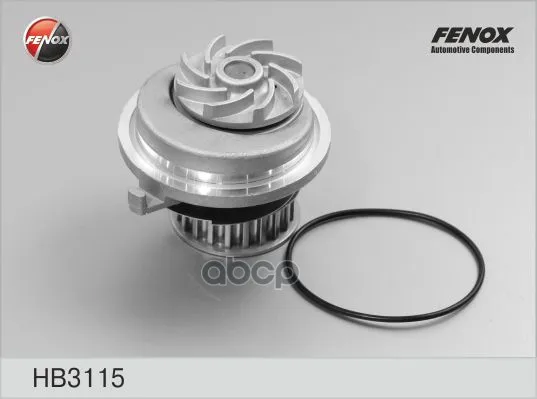 Hb3115_помпа! 21z Opel Ascona/Astra/Kadett/Calibra/Omega/Vectra, Daewoo Espero 1.6-2.0/I 81-99 Fenox Hb3115 FENOX арт. HB3115