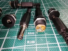 DIY Adapter Connector Jack-Socket Male-Plug Pin Pcb-Mount Plug-Jack DC 10PCS