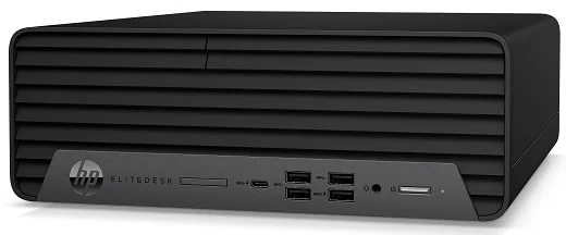 HP EliteDesk 805 G6 SFF AMD Ryzen 5 Pro 4650G 3.7GHz 16Gb DDR4-3200(1) 512Gb SSD M.2 NVMe TLC Radeon RX 550X 4Gb GDDR5 LP HD |