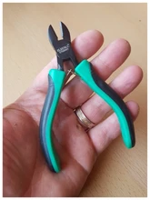 ELECALL-Mini alicates de corte, alicates para herramientas, pinzas, pinzas, verde multiusos