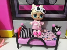 L O L Sorpresa elegir 1 pieza Original ropa de vestidos trajes para LOL 8cm gran hermana muñecas unicornio vestido de los niños muñeca de juguete para regalo