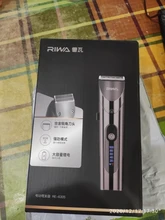 Cortadora de pelo para peluquero Xiaomi Riwa, cortadora eléctrica lavable con pantalla LED, cortadora de pelo profesional recargable para hombres pelos lavadora  máquinas de cortar 0 mm hair clippers  máquina barba