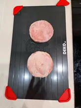 DEKO-bandeja mágica de descongelación rápida, tabla para cortar y descongelar alimentos, fruta, carne, mariscos, utensilios de cocina