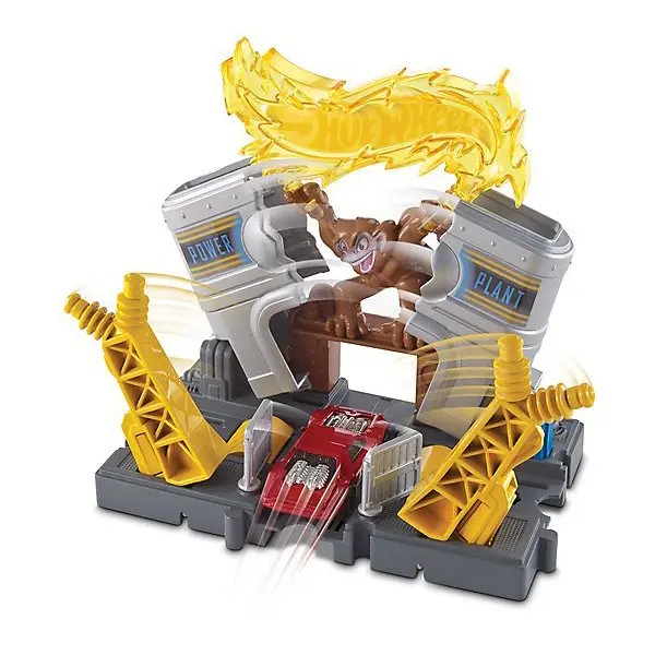 Автотрек Hot Wheels "Сити" Электростанция