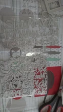 Die-Cuts Album Scrapbooking Decors Embossing-Metal-Cutting-Dies Letters Alphabets 