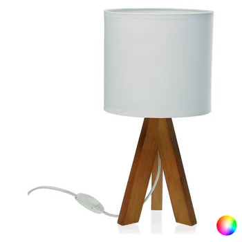 

Desk Lamp Wood Ceramic