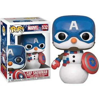 

POP figure Marvel Holiday Capitan America