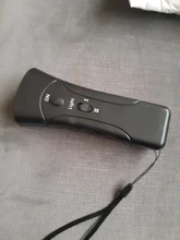 Repelente de perros 3 en 1, dispositivo de Control antiladridos, Entrenamiento de mascotas de ultrasonido, entrenador disuasorio de ladridos