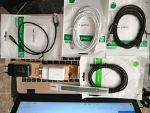 Micro-Usb-Cable Usb-Wire Mobile-Phone Ugreen Samsung LG 3A for HTC Android-Tablet