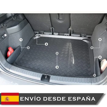 

Boot liner mat ATECA POSICION Low 2016 + Tray cubremaletero Bucket Mouse