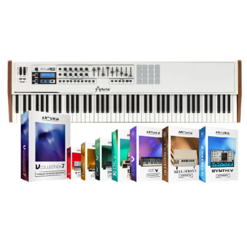 Arturia V colección 7 (VST PLUGIN)