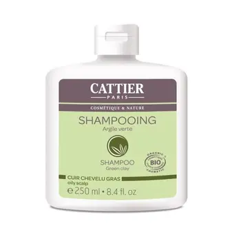 

CATTIER organic Shampoo green clay for oily scalps 250 ml