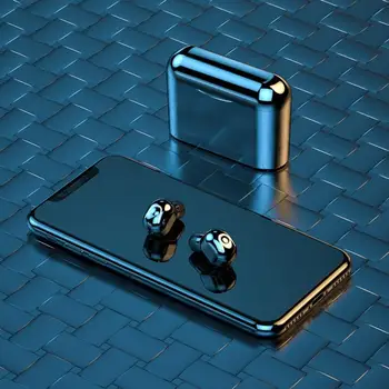 

Waterproof Bluetooth Wireless Earphone Hifi Stereo Headphone Sports Binaural Headset TWS Mini Earbuds for Android IOS Phone PC